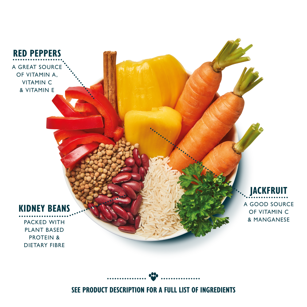 Mighty Burrito Bowl (Vegan Recipe 6 x 400g)