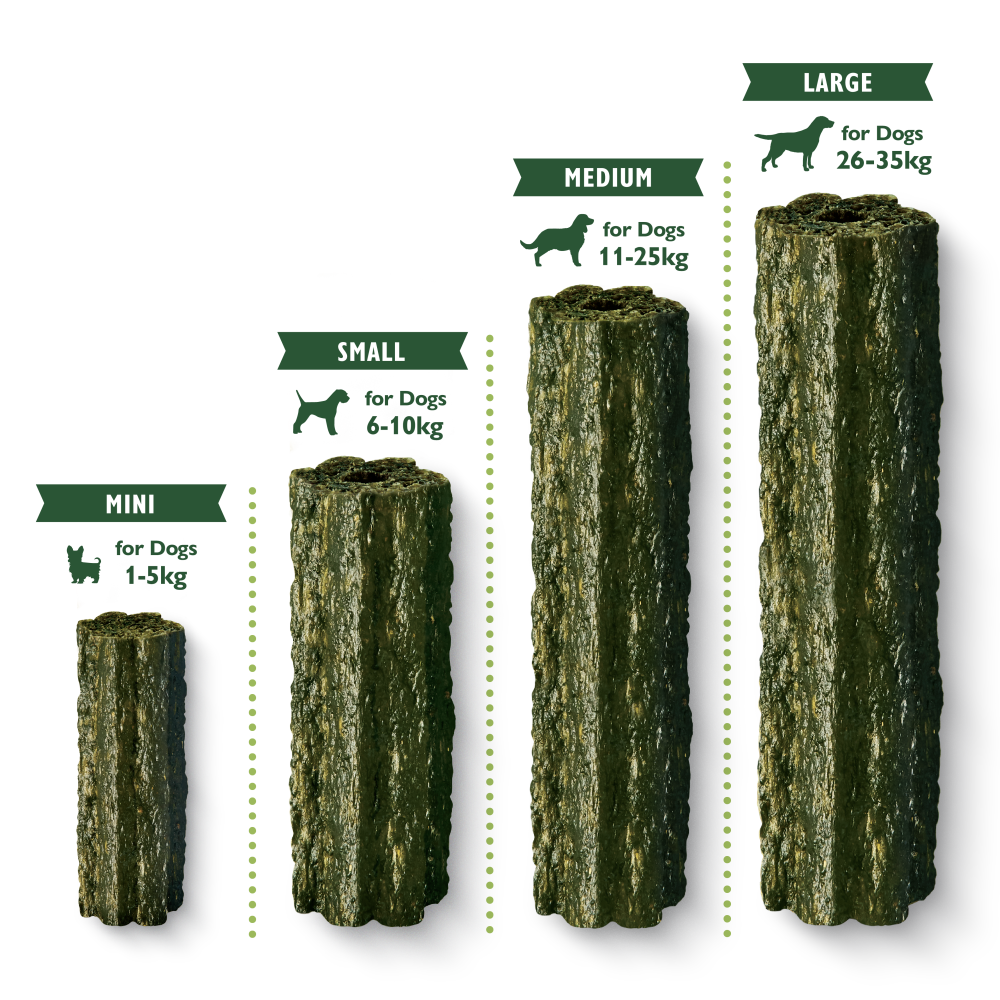 Mini Woofbrush Dental Chew Multipacks (7 x 130g)