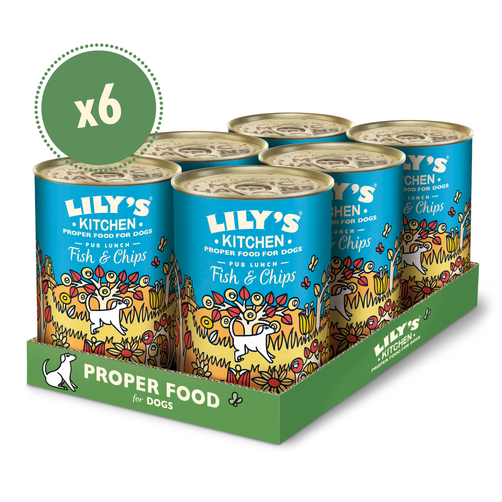 Fish & Chips (6 x 400g)