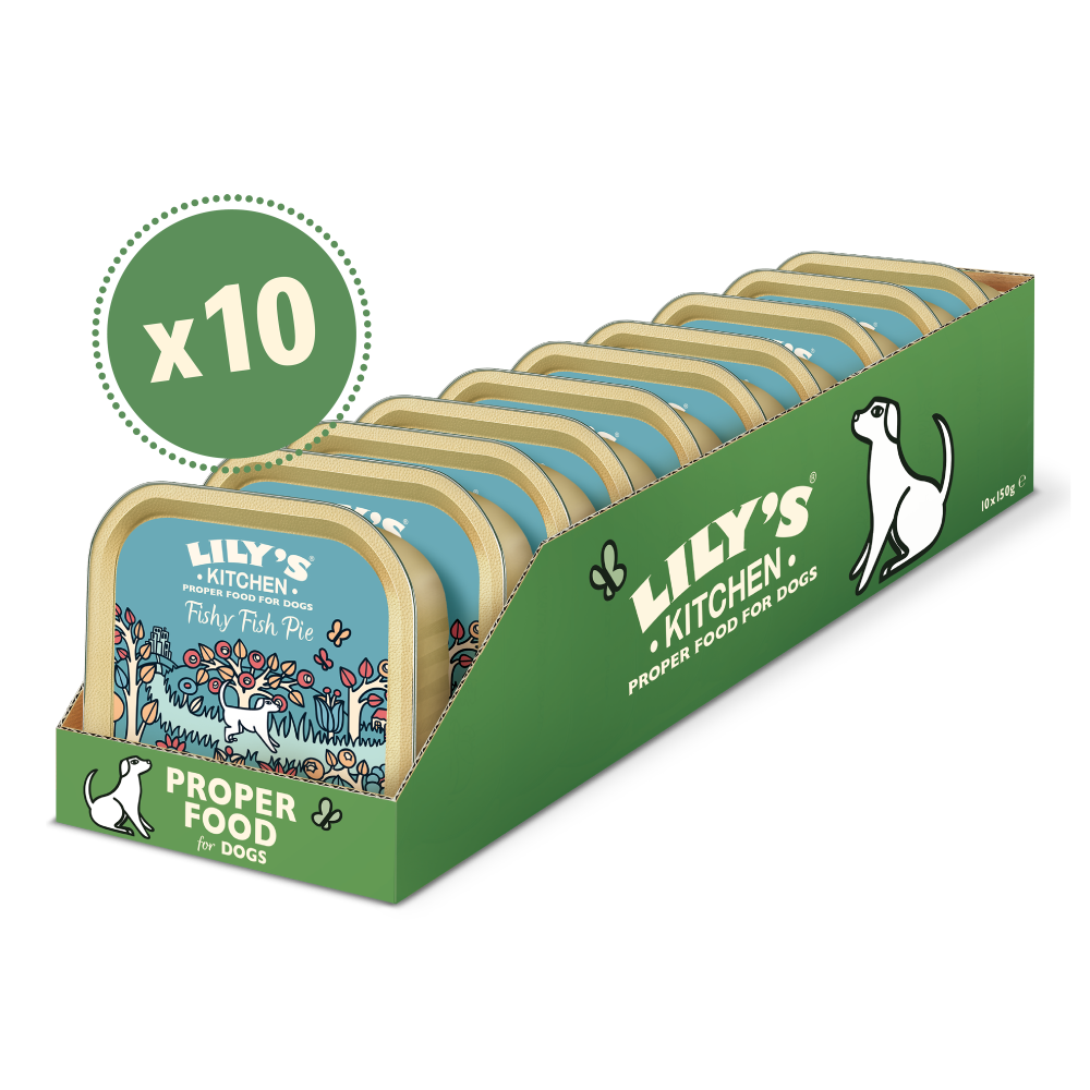 Fishy Fish Pie with Peas (10 x 150g)