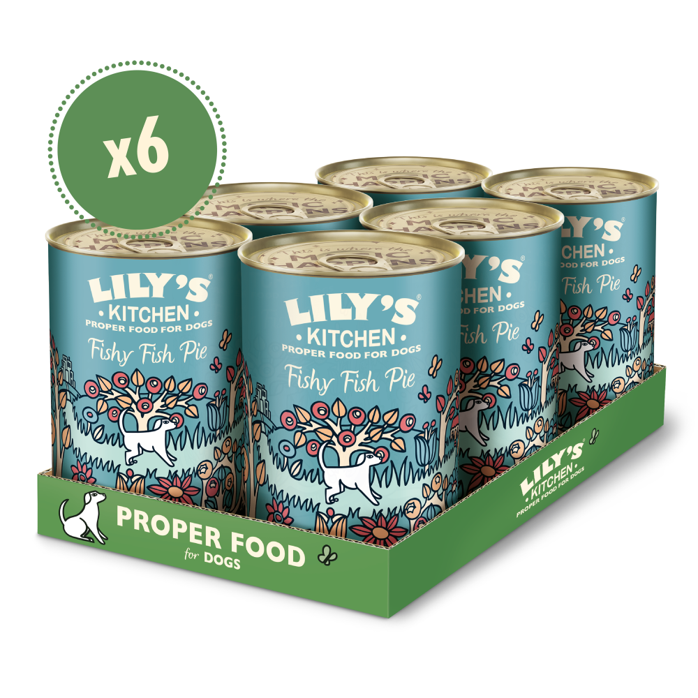 Fishy Fish Pie with Peas (6 x 400g)
