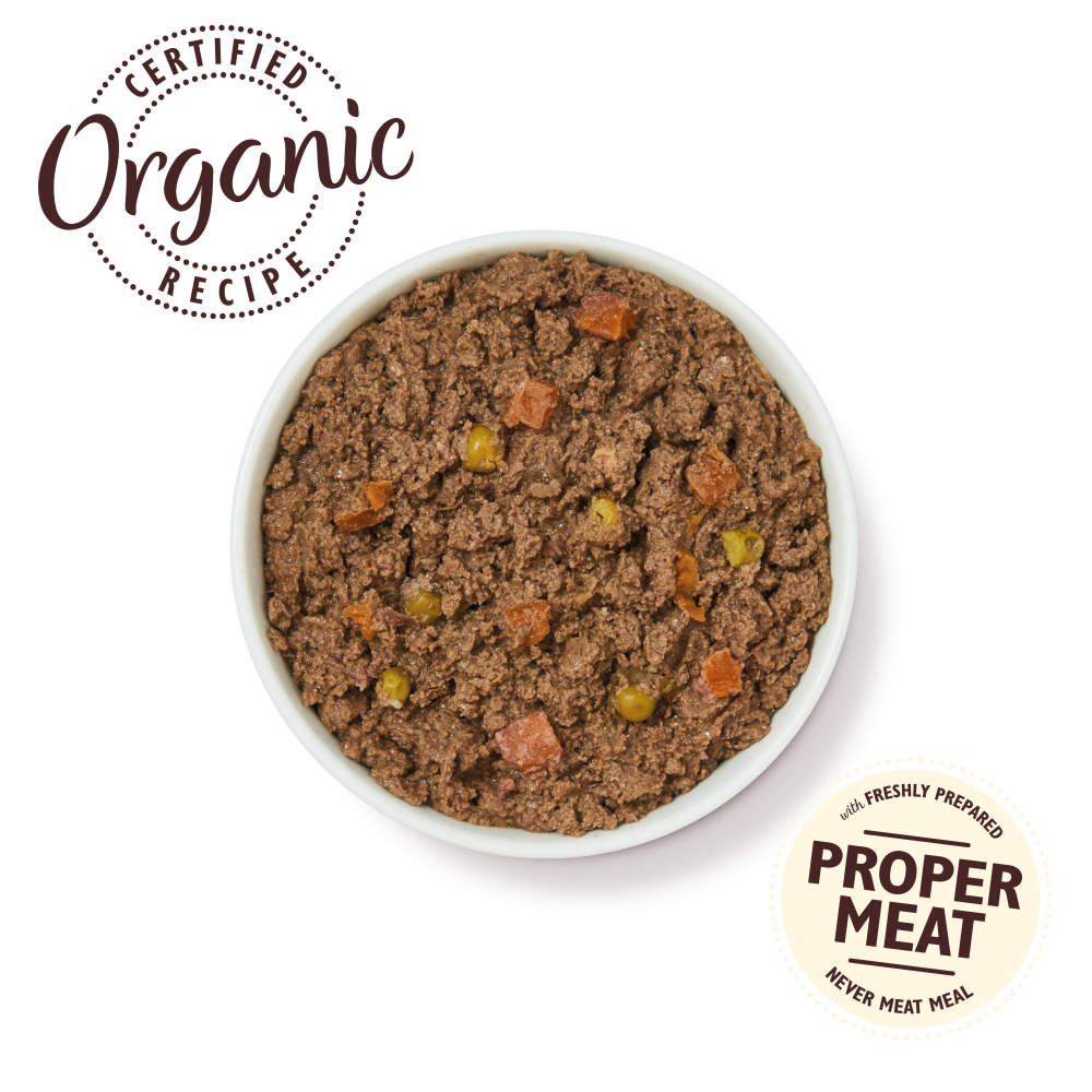 Organic Lamb Supper (11 x 150g)