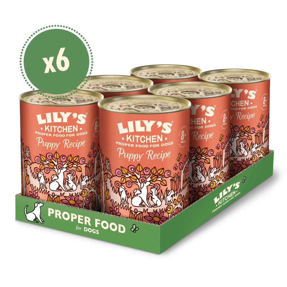 Chicken Puppy Recipe (6 x 400g)