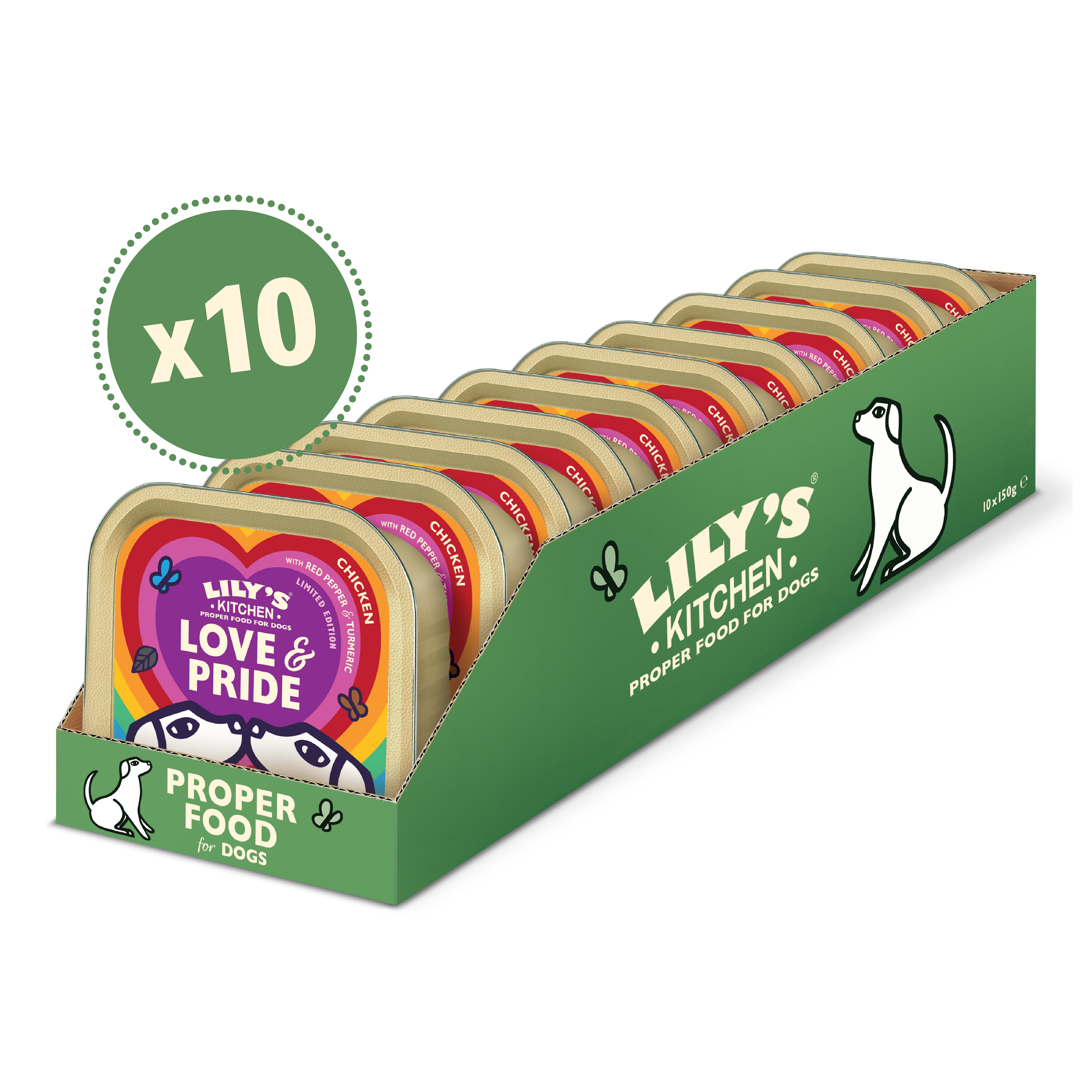 Love & Pride (10 x 150g)