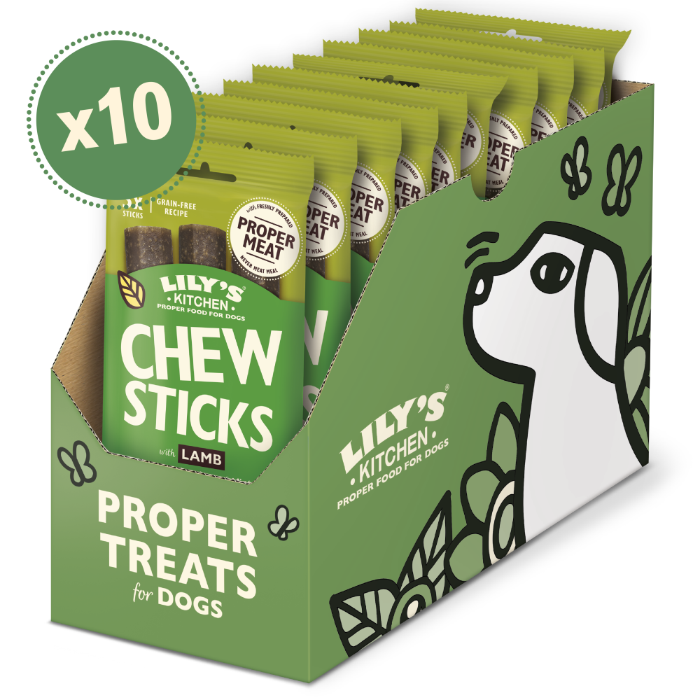 Chew Sticks with Lamb (10 x 120g)