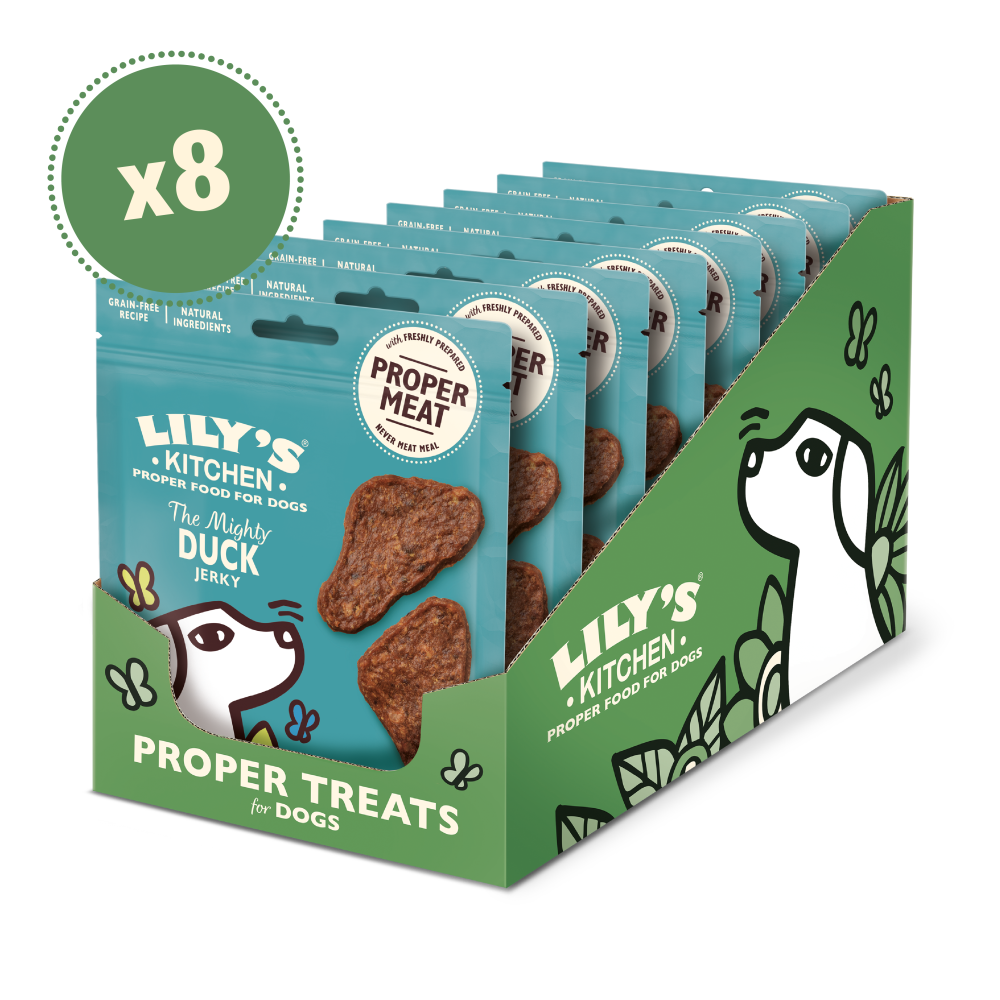 The Mighty Duck Mini Jerky (8 x 70g)