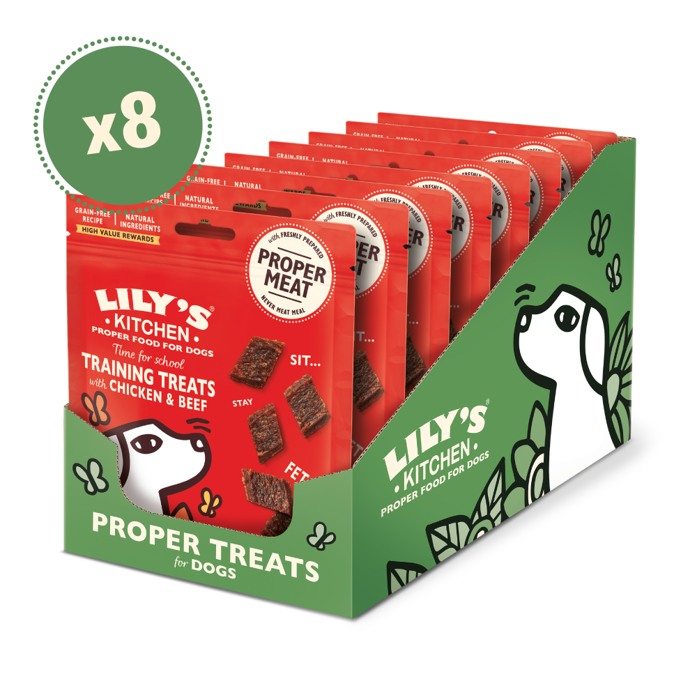 Training Treats with Chicken & Beef (8 x 70g)