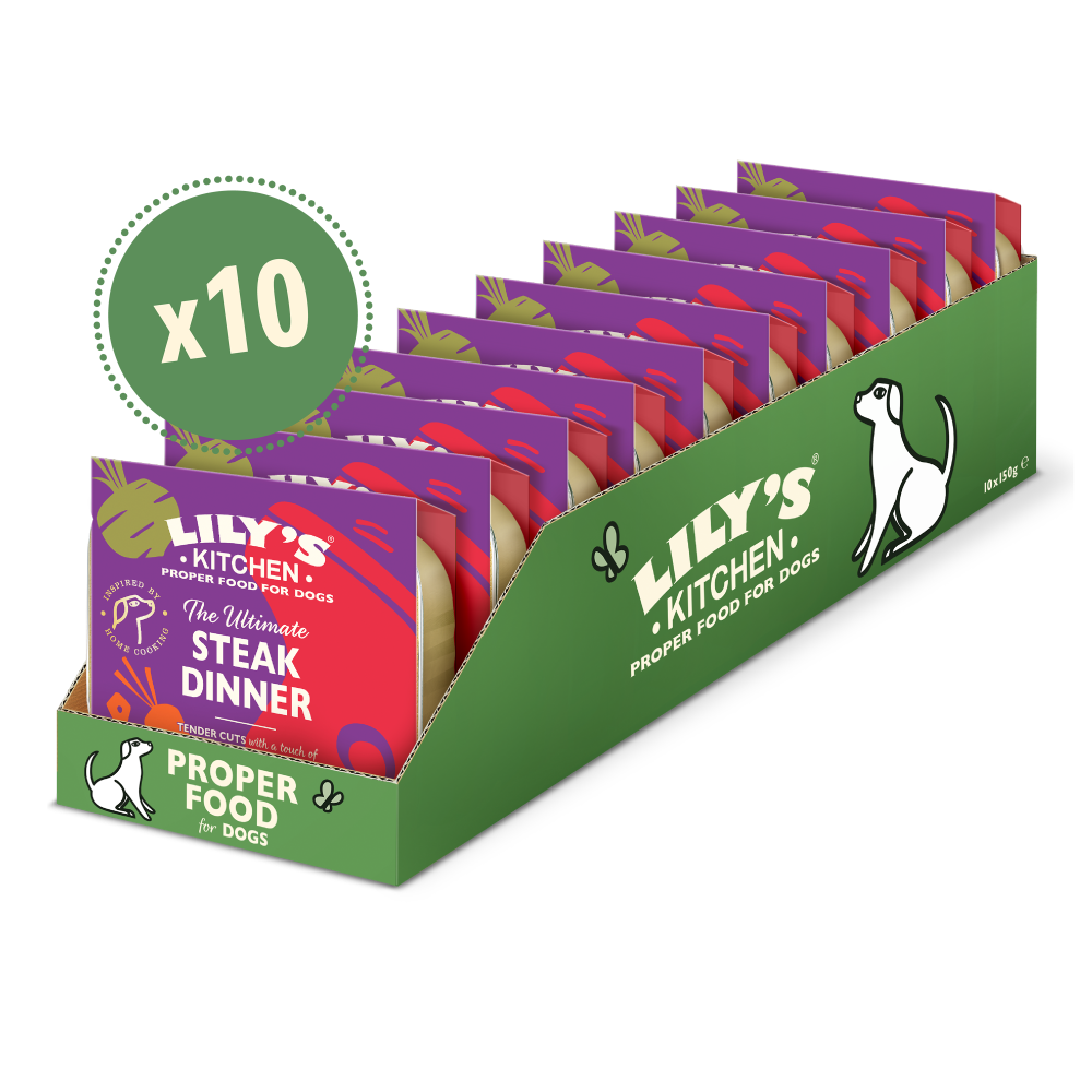The Ultimate Steak Dinner (10 x 150g)