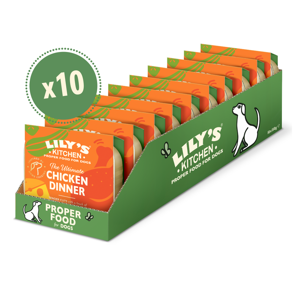 The Ultimate Chicken Dinner (10 x 150g)