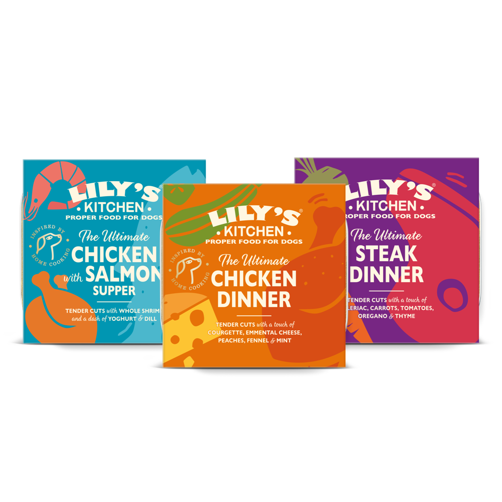 Our Ultimate Dinners Bundle for Foodie Dogs (3 x 150g)