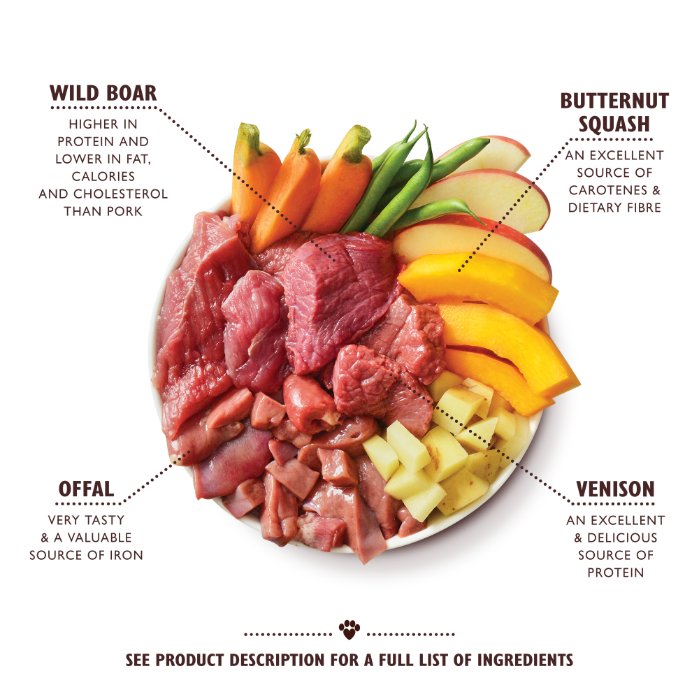 Venison & Wild Boar Terrine (6 x 400g)