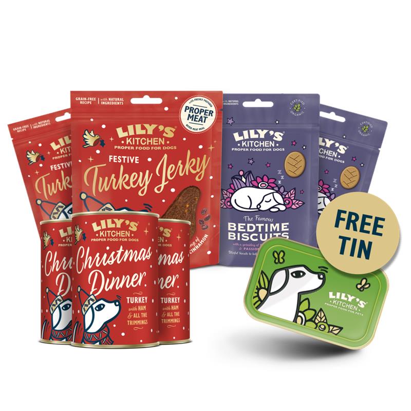 Christmas Dinner with your Dog - Main Image