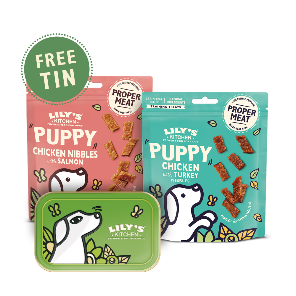 Tasty Treat Taster Bundle For Puppies