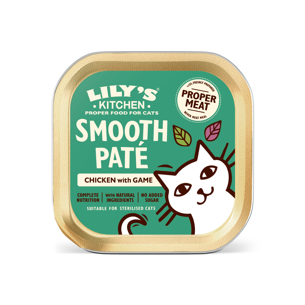 Chicken with Game Paté (85g)