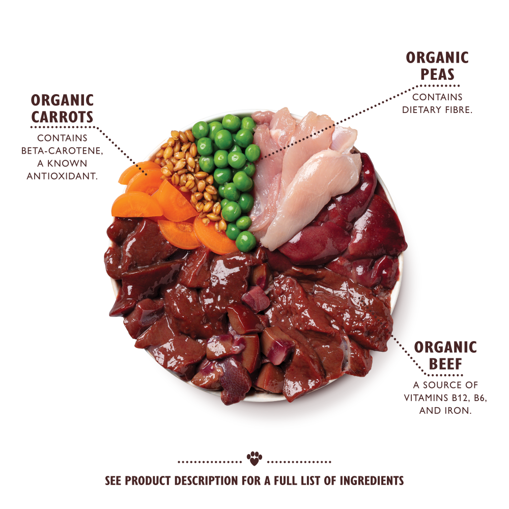 Organic Beef Supper (150g)