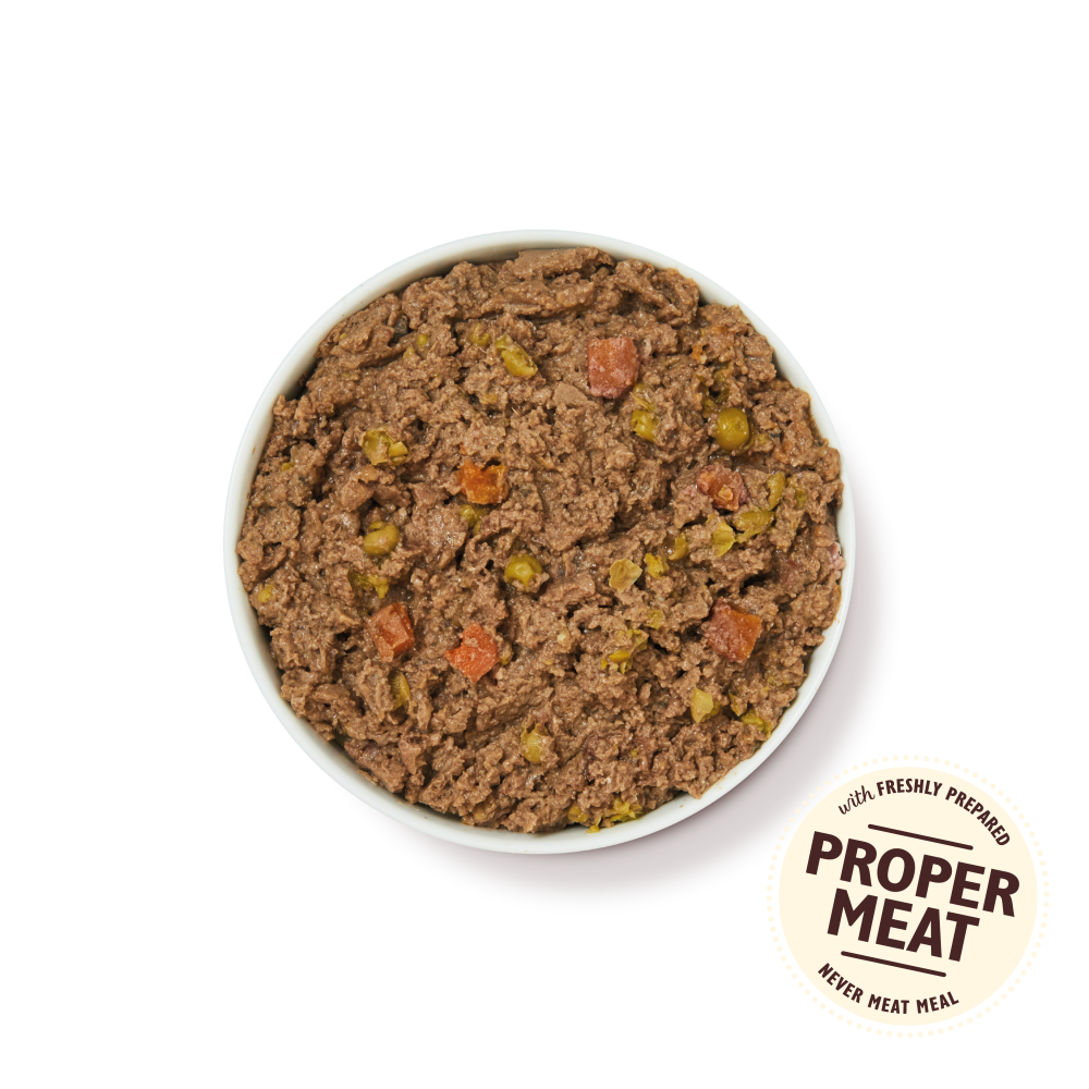 Organic Beef Supper (150g)