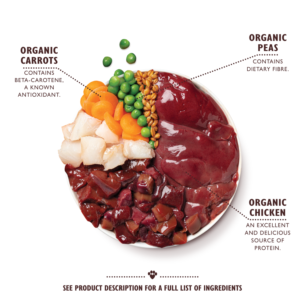 Organic Dinner for Puppies (11 x 150g)