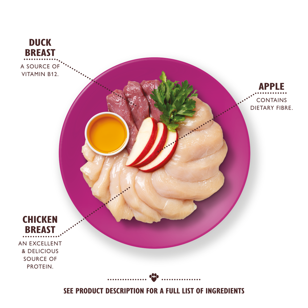 Ultimate Chicken Stew with Duck & Apple (85g)