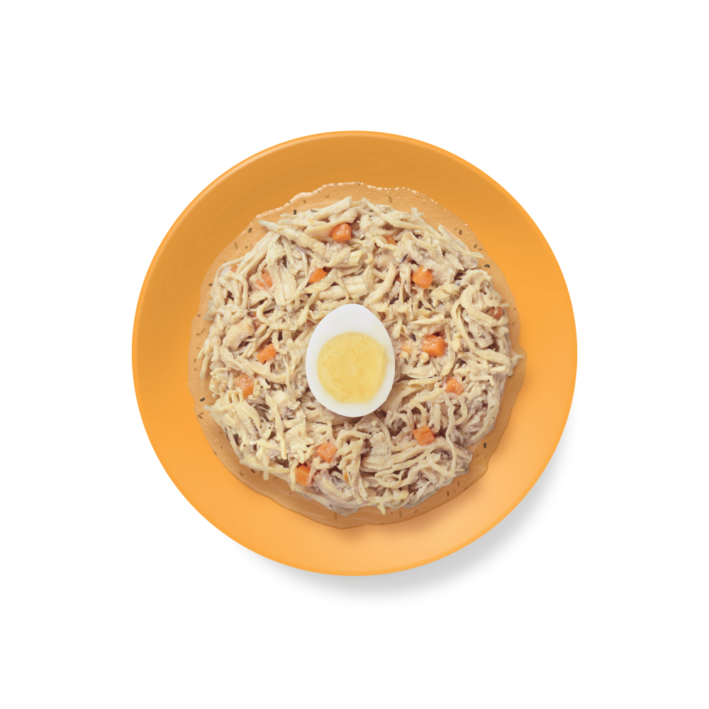 Ultimate Chicken Stew with Quail Egg & Carrot (85g)