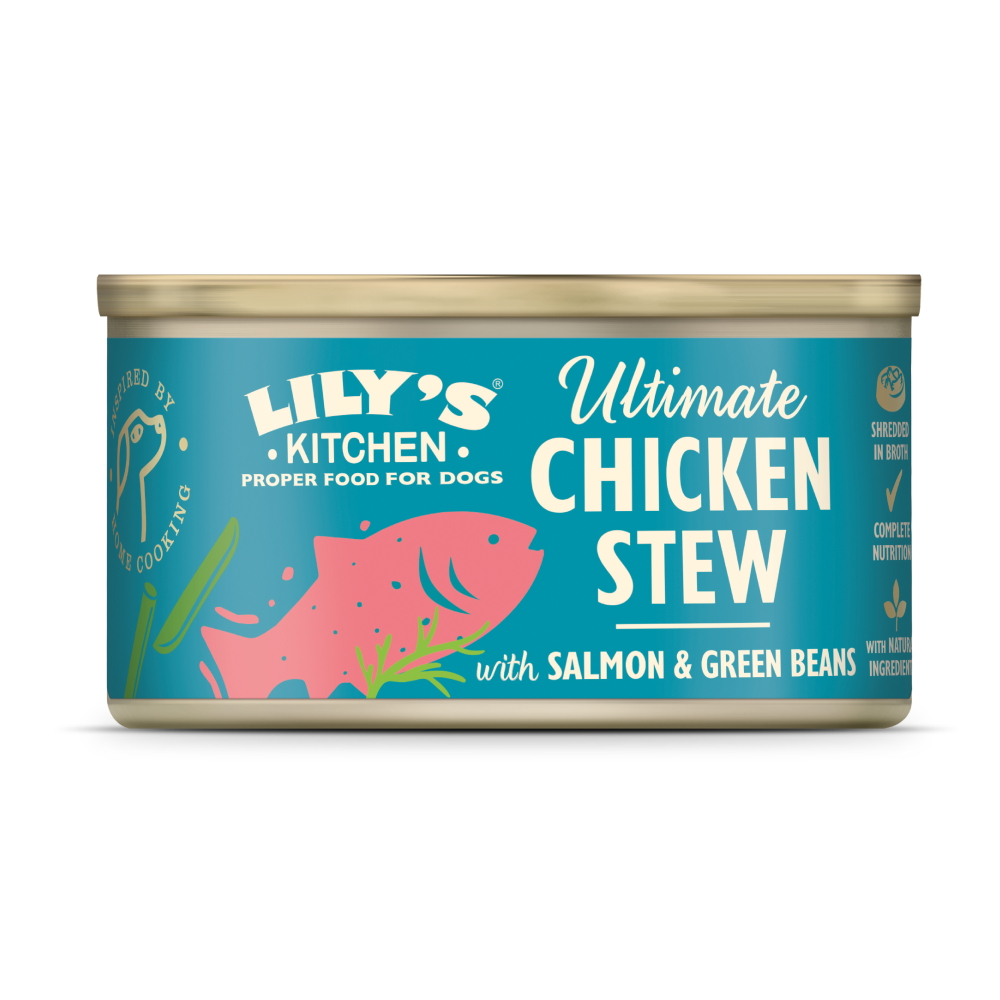 Ultimate Chicken Stew with Salmon & Green Beans (85g)