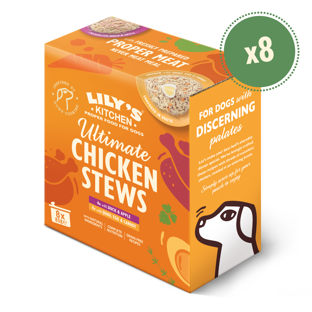 Ultimate Chicken Stews 8 x 85g Multipack