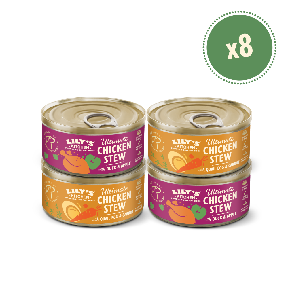 Ultimate Chicken Stews 8 x 85g Multipack