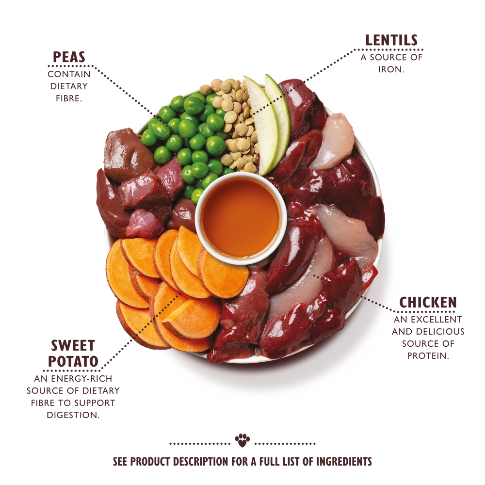 Small Breed Chicken & Duck Dry Food (2.5kg)