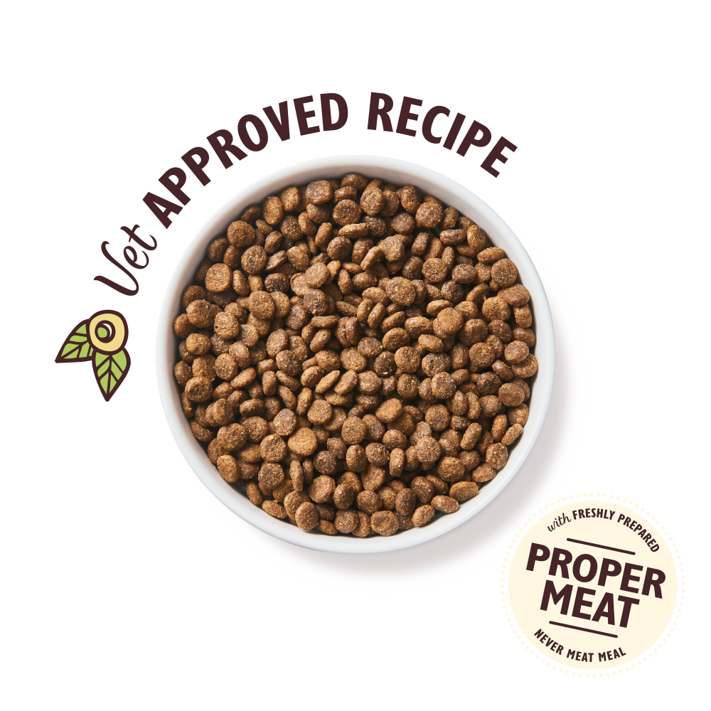 Small Breed Chicken & Duck Dry Food (2.5kg)