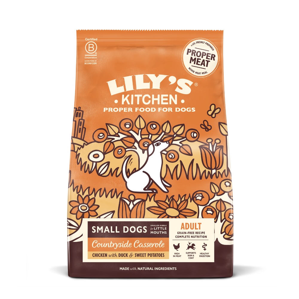 Small Breed Chicken & Duck Dry Food (2.5kg)