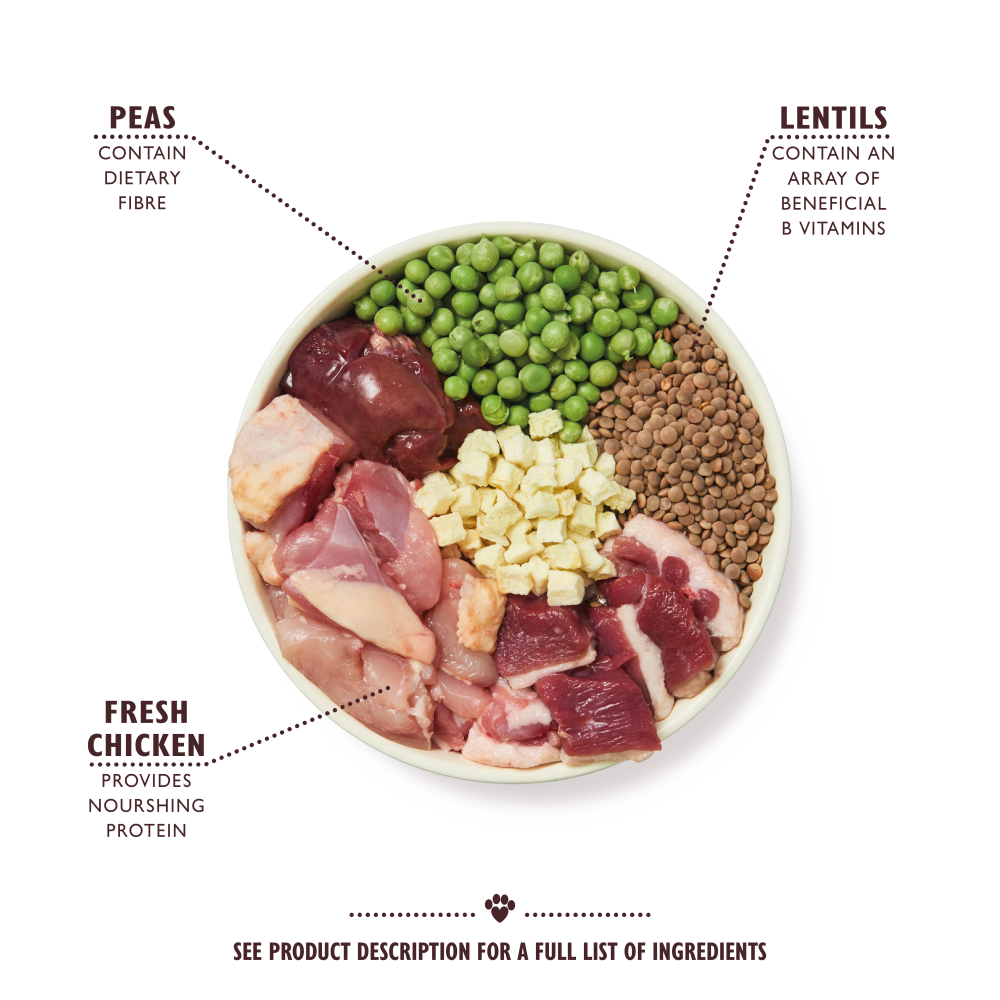 Chicken & Duck Dry Food