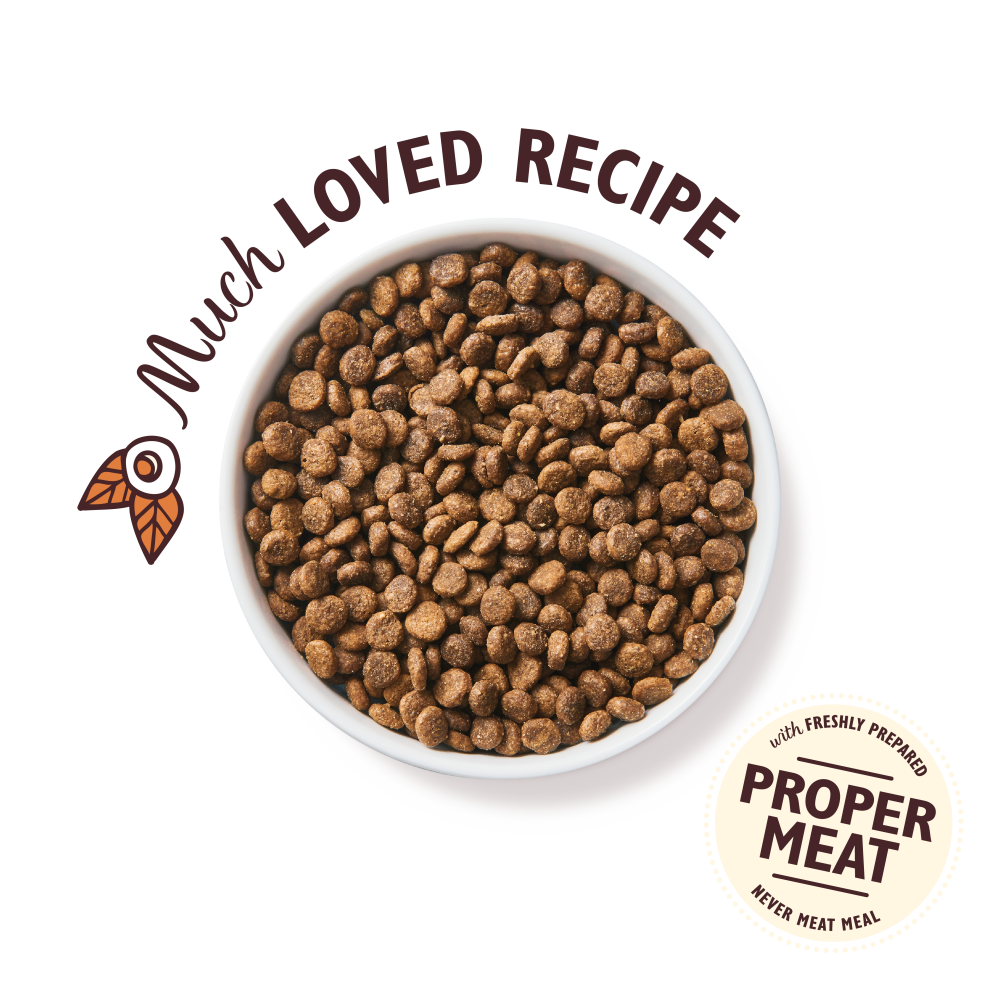 Small Breed Chicken & Duck Dry Food (2.5kg)