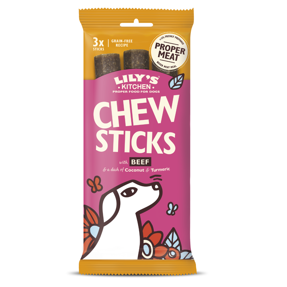 Chew Sticks with Beef (120g)