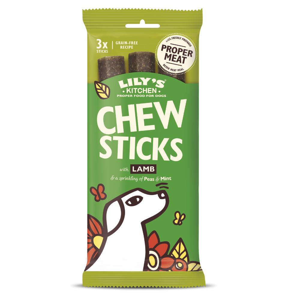 Chew Sticks with Lamb (120g)