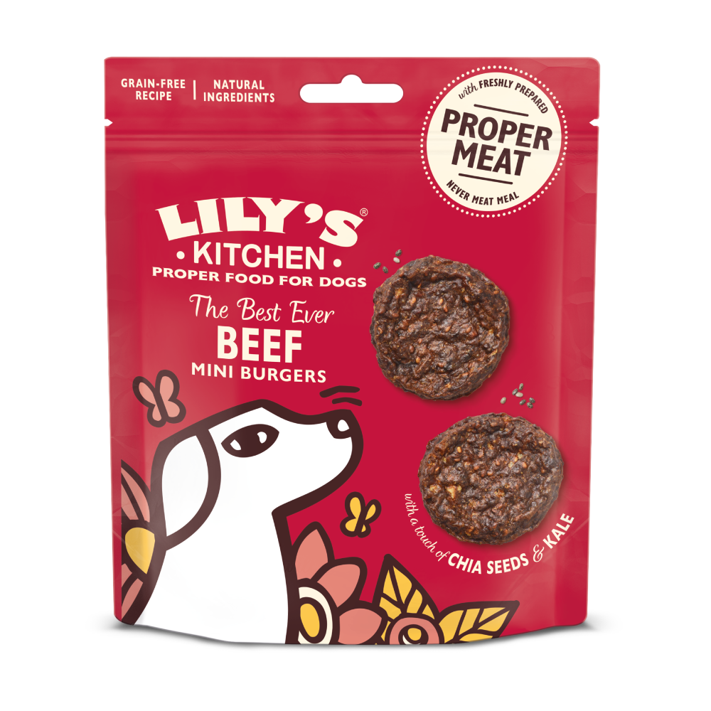 The Best Ever Beef Mini Burgers (70g)