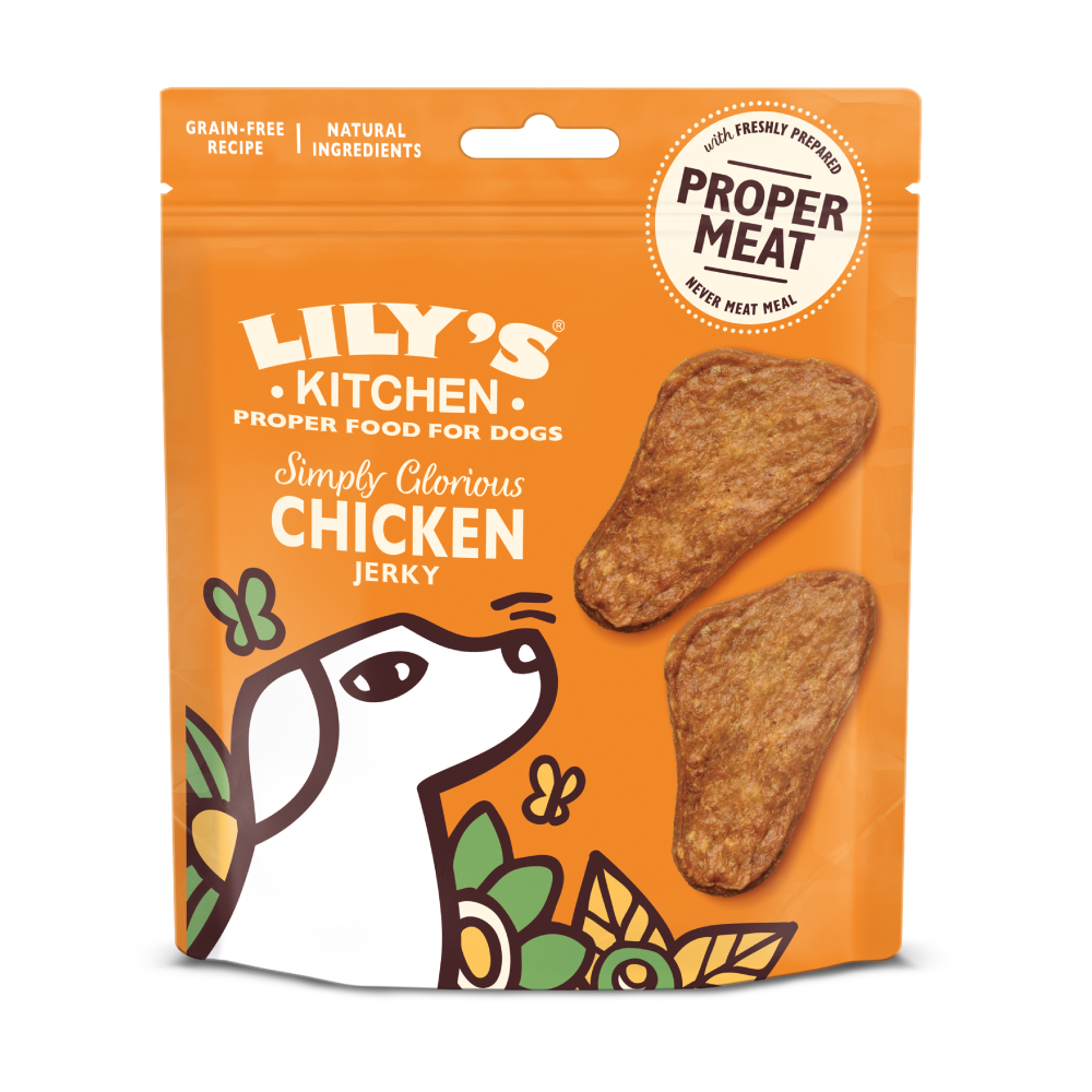 Simply Glorious Chicken Jerky (70g)