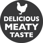 Ingredient key benefit - delicious meaty chicken taste