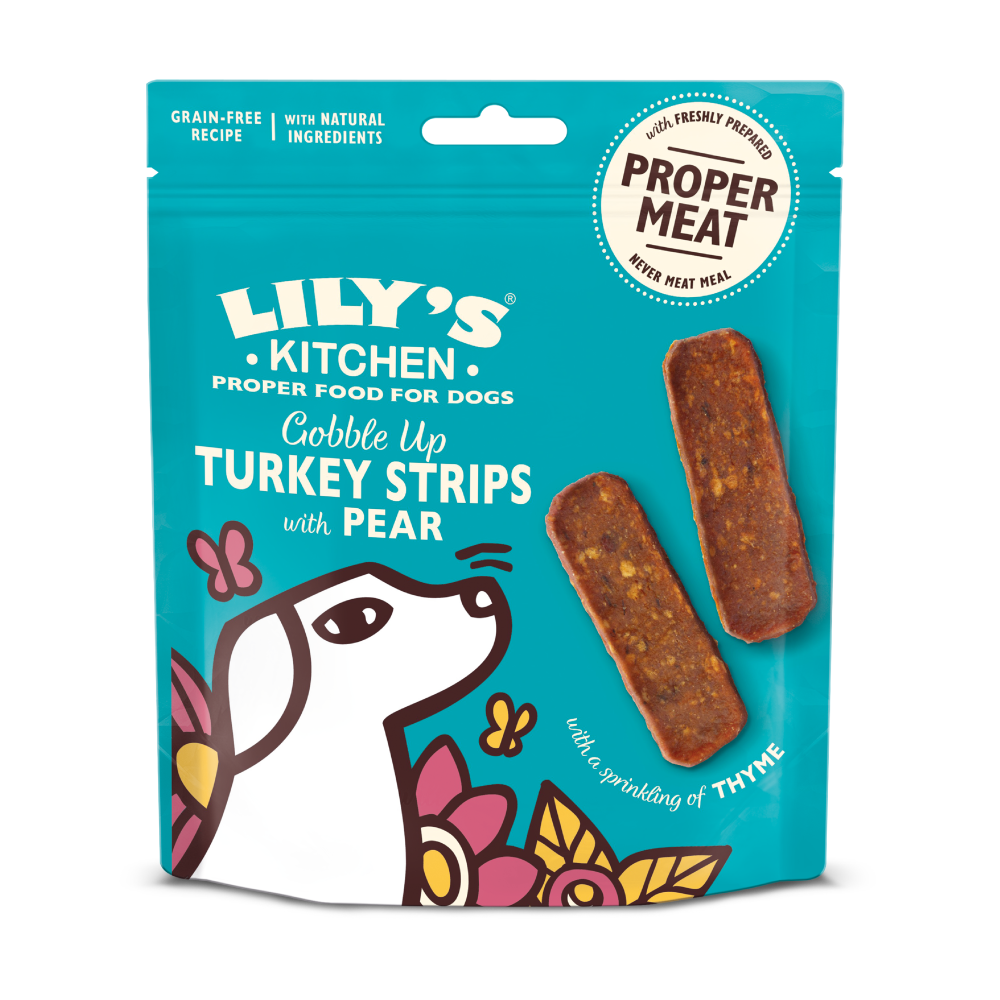 Turkey Strips with Pear & Thyme (70g)
