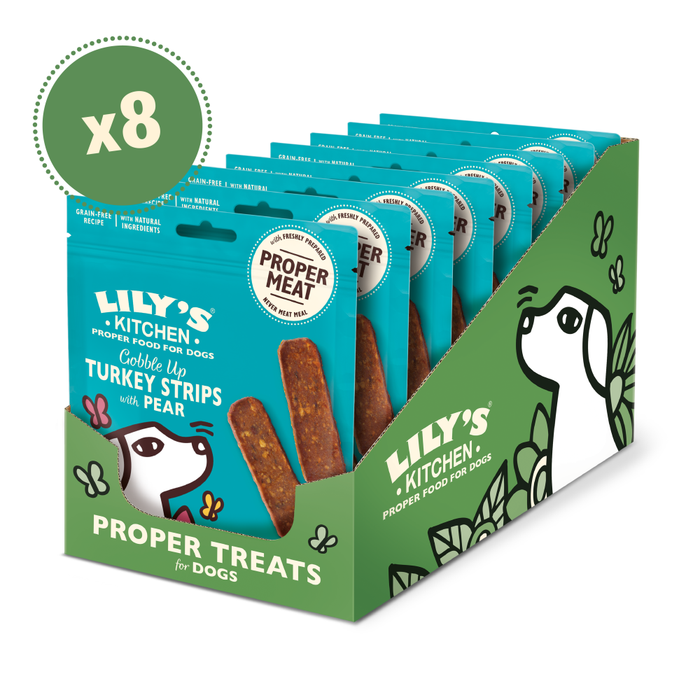 Turkey Strips with Pear & Thyme (8 x 70g)