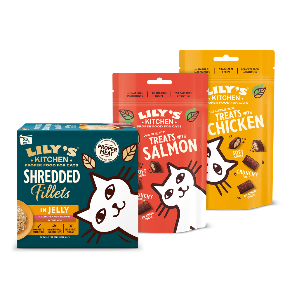 Shredded Fillets Jelly Taster Selection