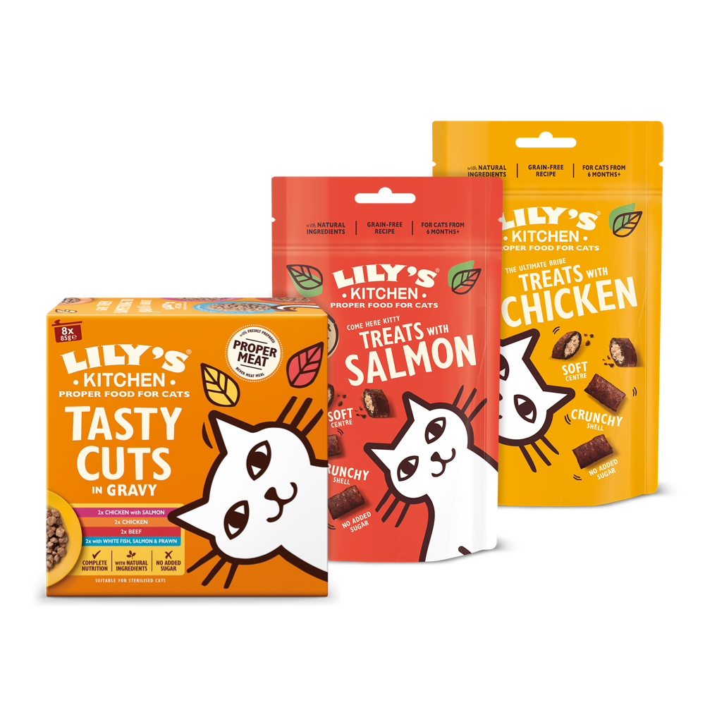 Tasty Cuts in Gravy Taster Selection