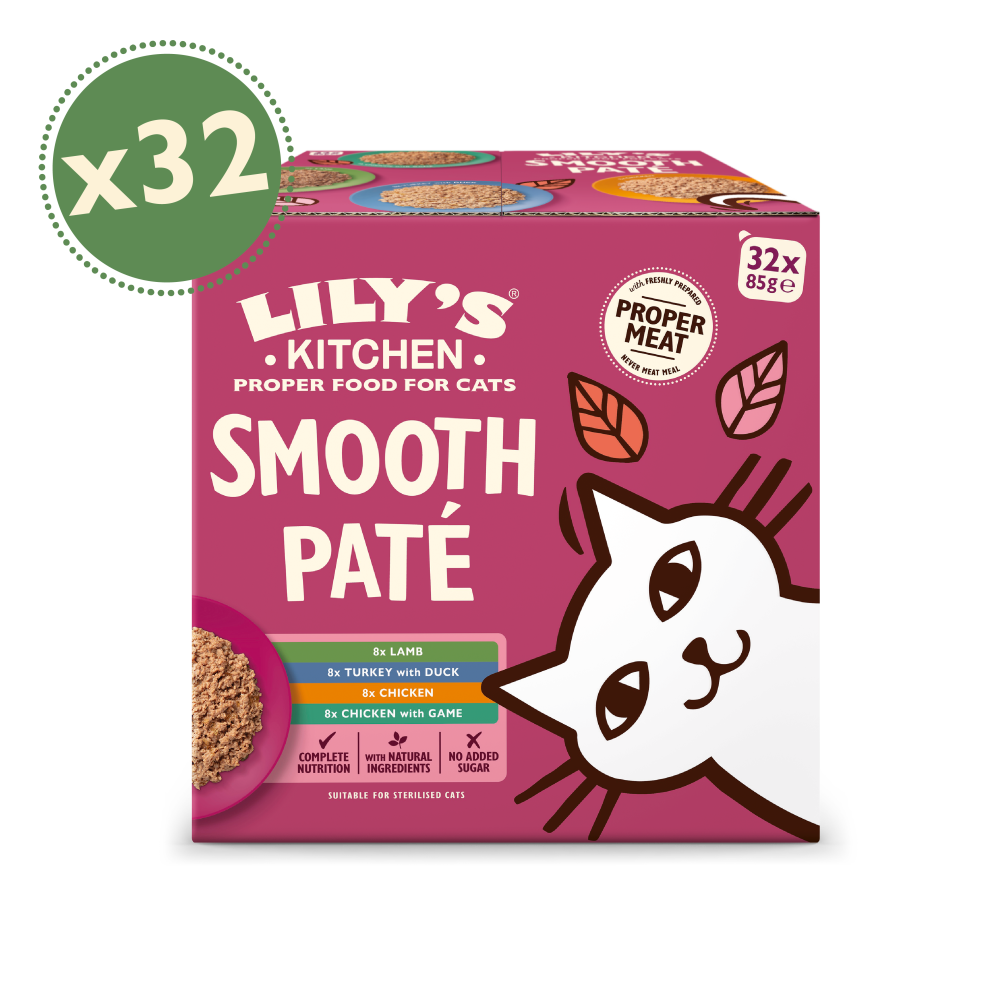 Paté Selection Multipack Cats