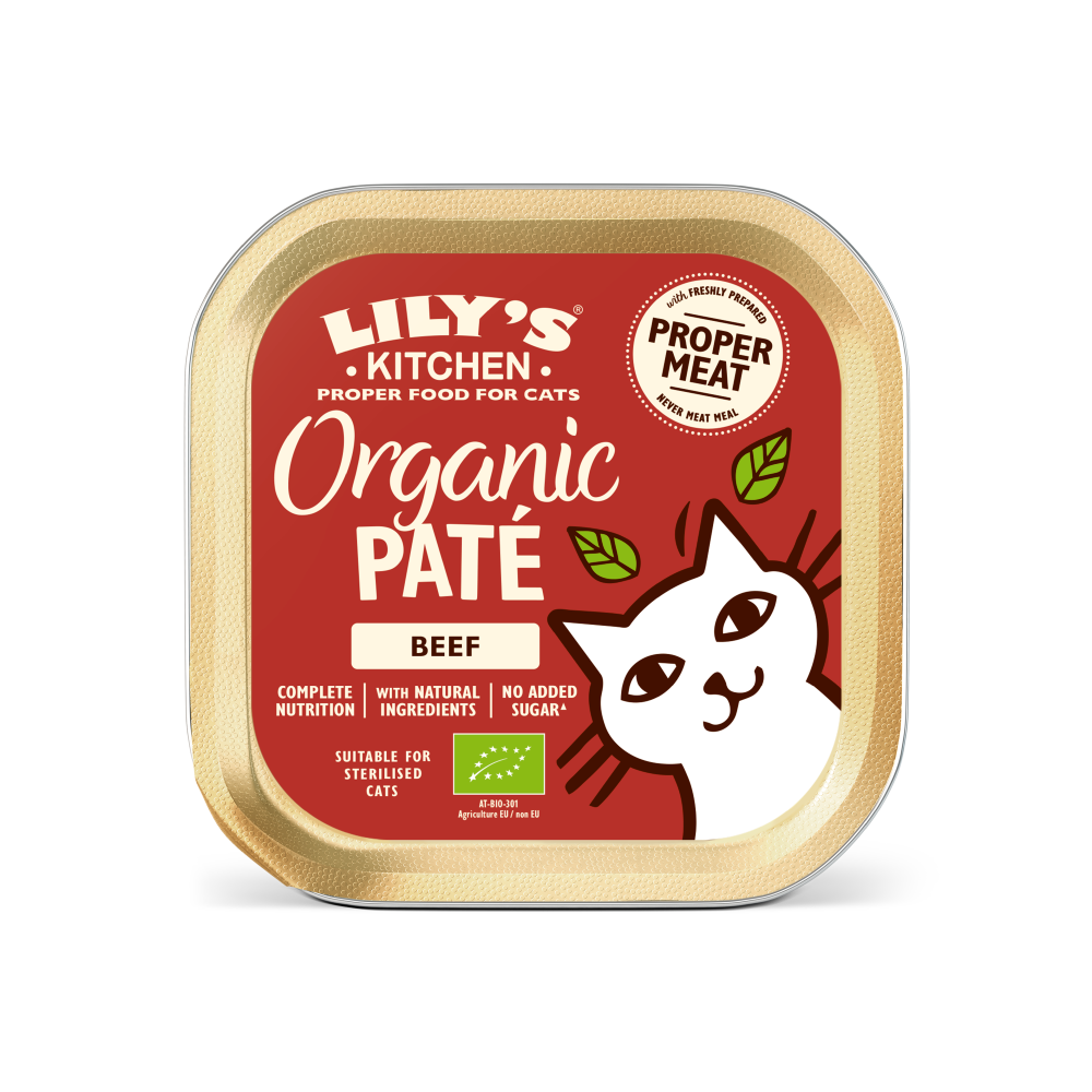Organic Beef Paté (85g)
