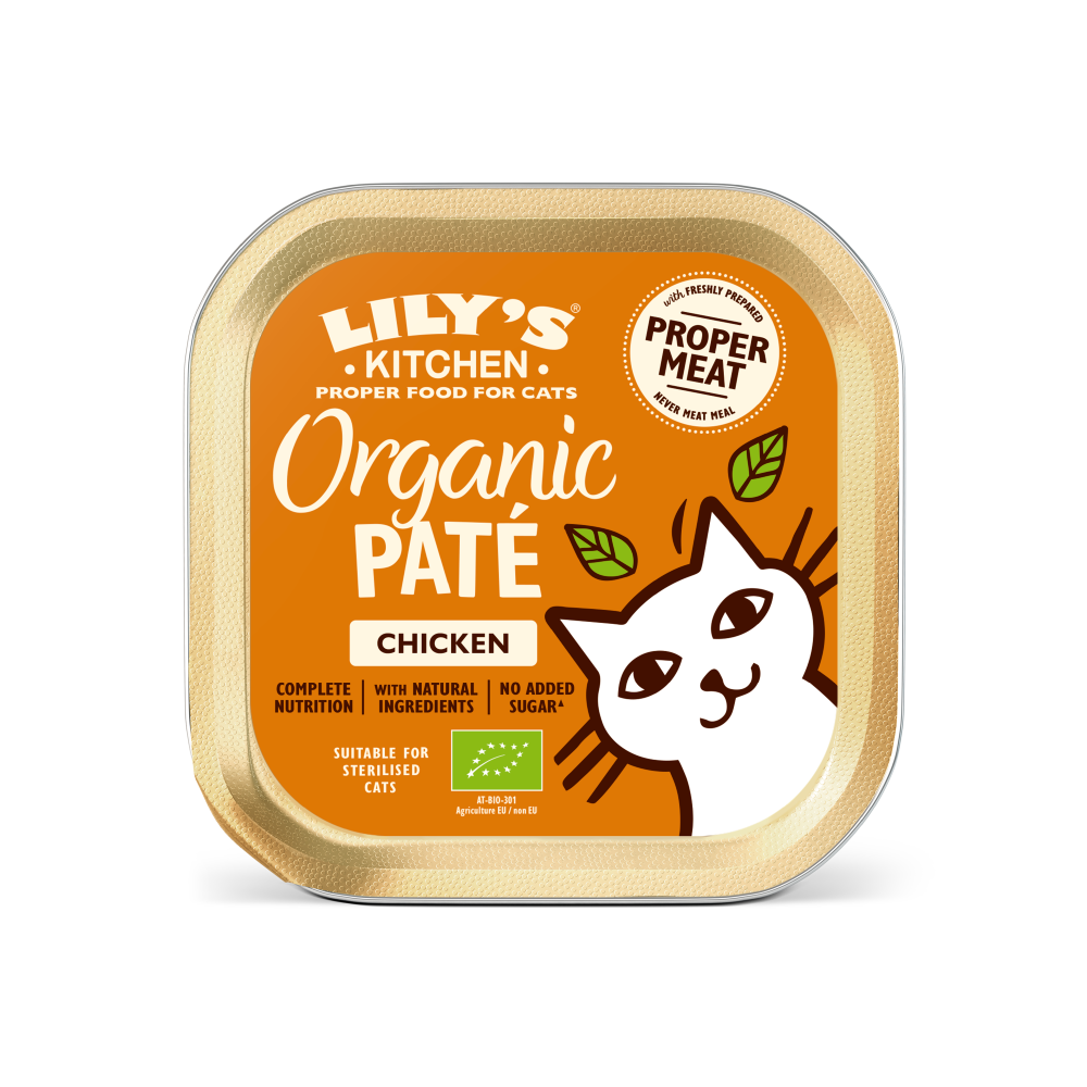 Lily's Kitchen Organic Chicken Paté 85g
