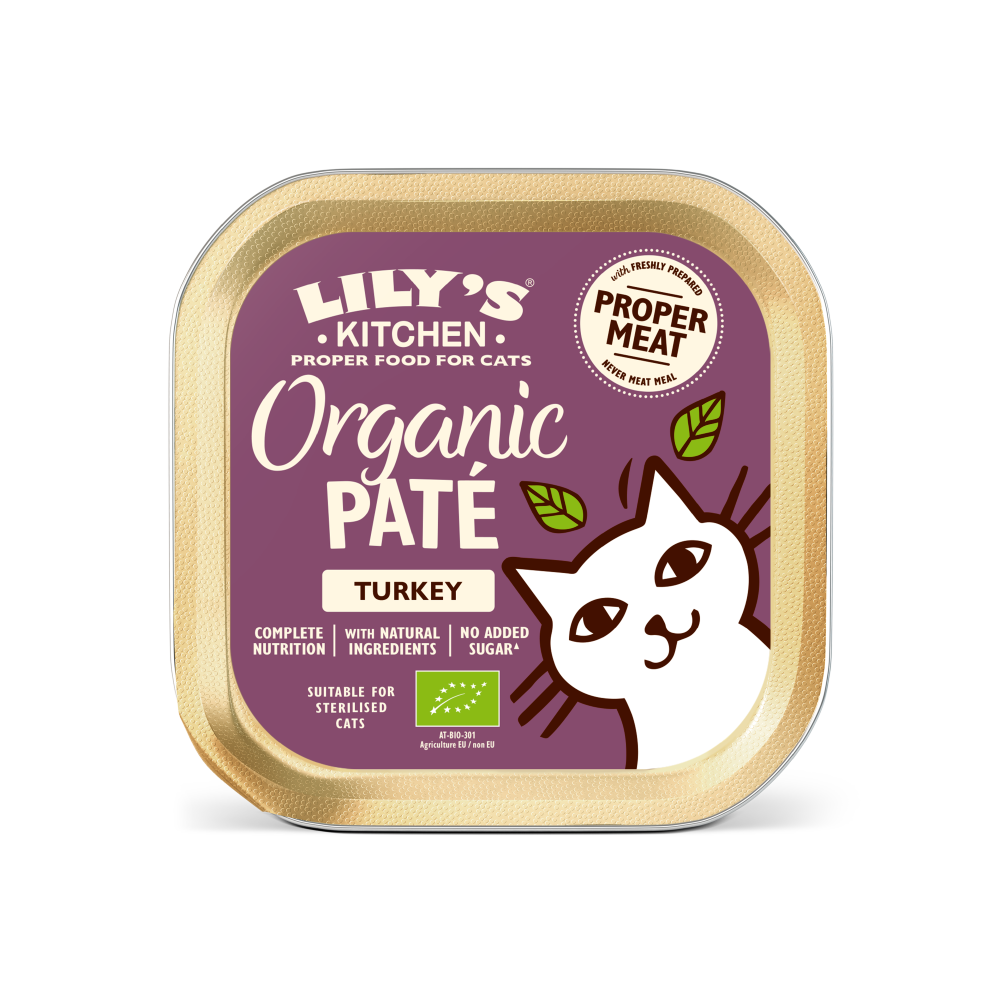 Organic Turkey Paté (85g)