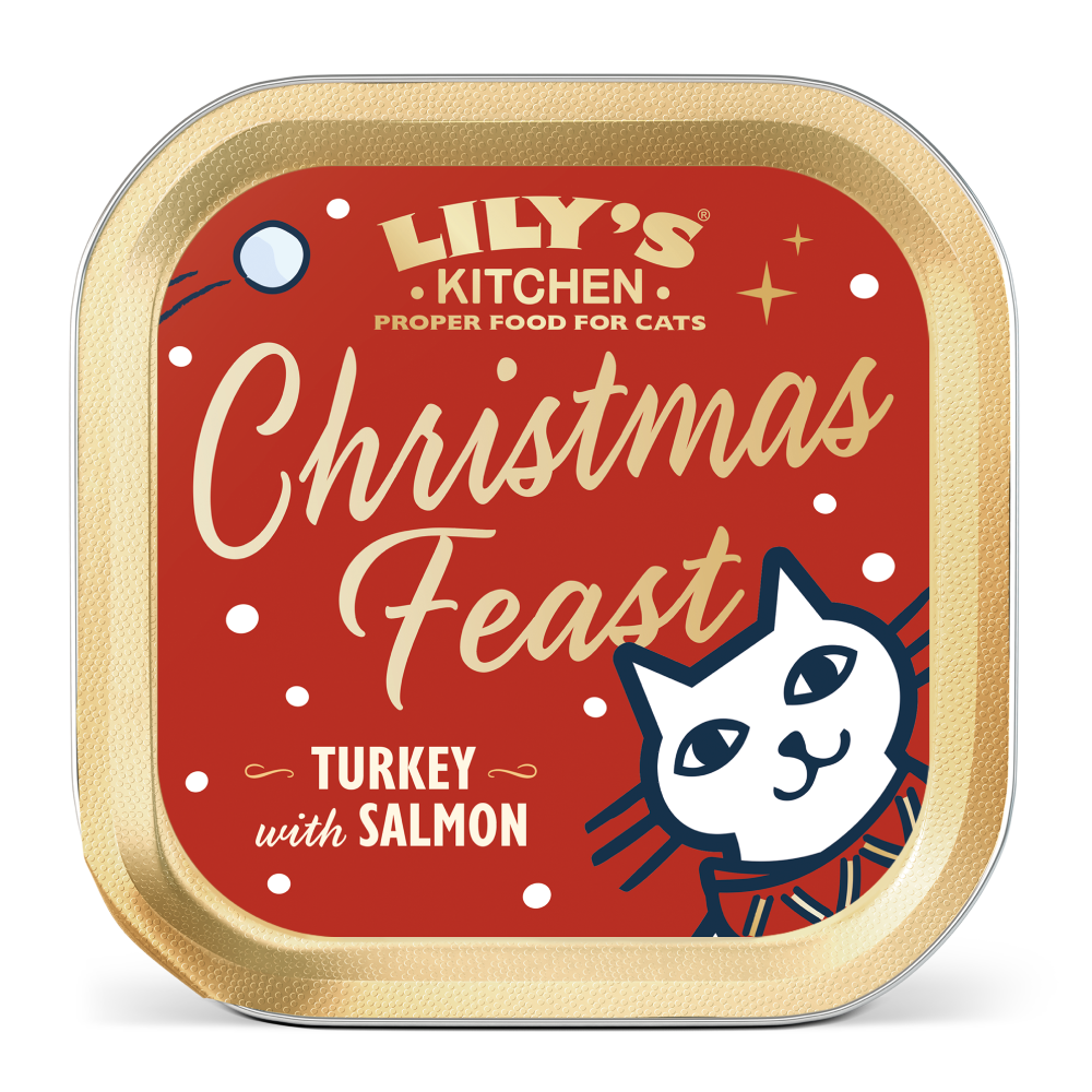 Festive Turkey with Salmon Paté (85g)