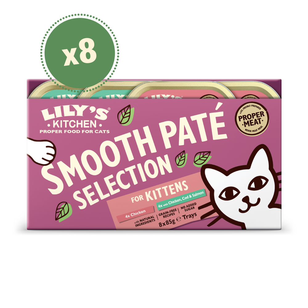 Kitten Paté Selection Multipack (8x 85g)
