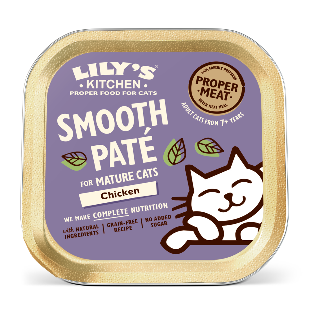Chicken Paté for Mature Cats (85g)