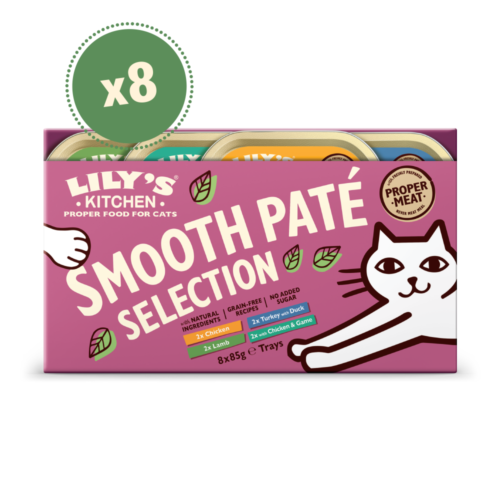 Paté Selection for Cats Multipack (8 x 85g)