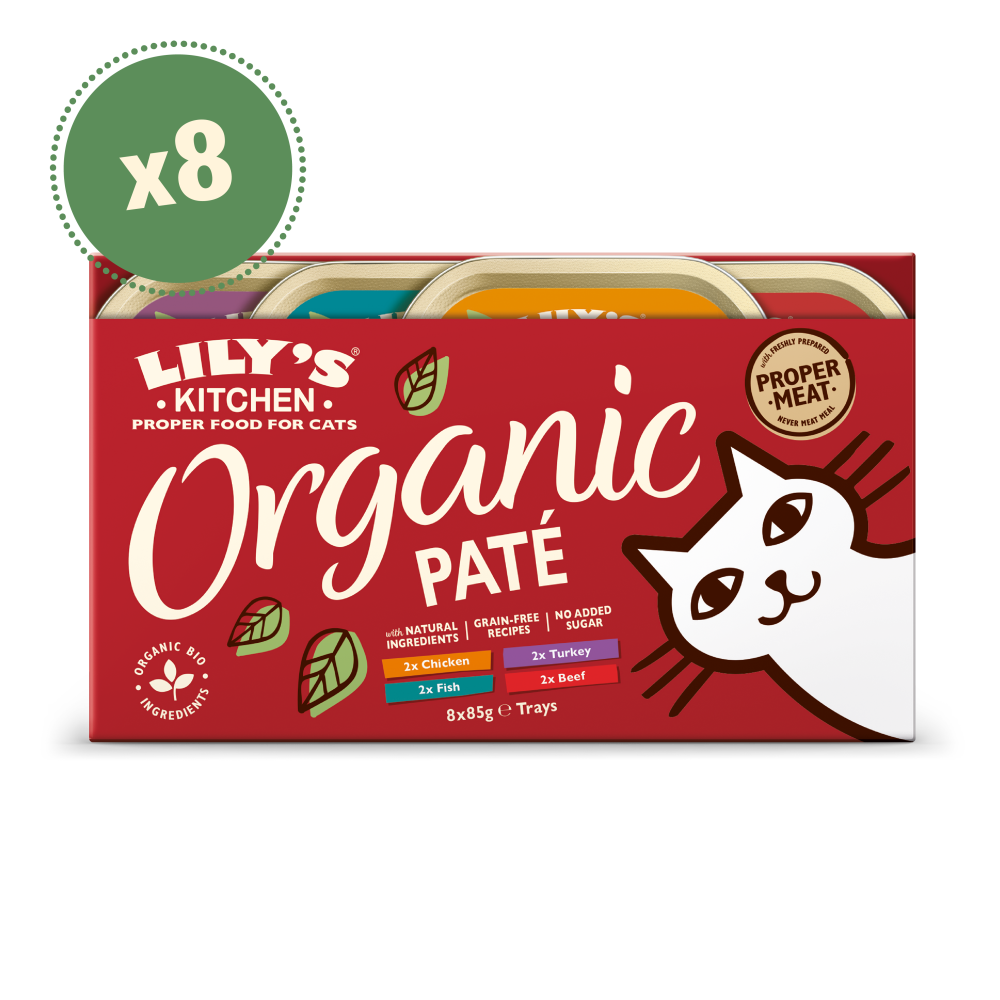 Organic Paté Multipack (8 x 85g)