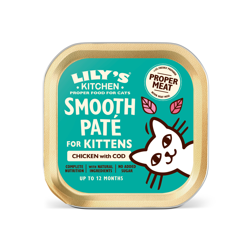 Chicken with Cod Paté for Kittens (85g)